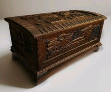 Aztec mayan chest for sale  Anderson