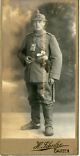Schulze portrait soldat d'occasion  Pagny-sur-Moselle