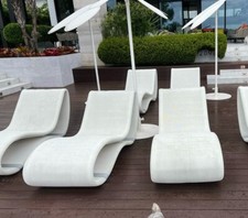 Italian chaise lounge d'occasion  Expédié en Belgium