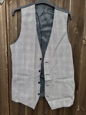 Waistcoat wedding formal for sale  HENGOED
