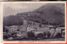 Cartolina valdolmo sassoferrat usato  Montegranaro