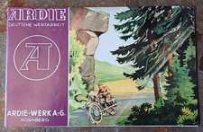 Ardie motorräder prospektheft gebraucht kaufen  Egweil