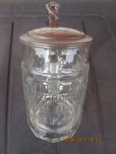 Alter glas bierkrug gebraucht kaufen  Deutschland
