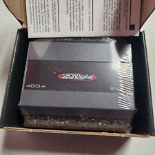 AMPLIFICADOR SOUNDIGITAL 400.4 EVO 6 MAIS NOVO MODELO MOTOCICLETA COMPACTO 4 CANAIS comprar usado  Enviando para Brazil