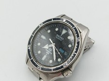8229 Japan Seiko Sports 100 Daydate Quartz Men Watch comprar usado  Enviando para Brazil