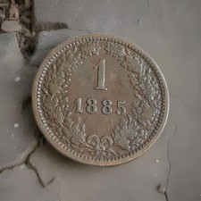 Kreuzer 1885 österreich gebraucht kaufen  Rostock