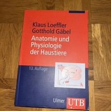 Anatomie physiologie haustiere gebraucht kaufen  Memmingen