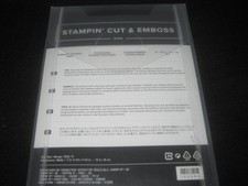 Stampin sizzix ornate d'occasion  Expédié en Belgium