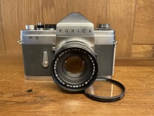*CLA'd: quase em perfeito estado ++* Câmera de Filme Konica FS Hexanon 52mm F/1.8 Lente Padrão JP, usado comprar usado *CLA'd: quase em perfeito estado ++* Câmera de Filme Konica FS Hexanon 52mm F/1.8 Lente Padrão JP, usado comprar usado  Enviando para Brazil