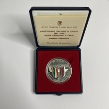 Milan medaglia celebrativa usato  Savignano sul Rubicone