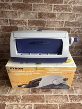 Xyron model 900 for sale  SEAFORD