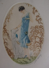 Gravure aquatinte eau d'occasion  Rennes-
