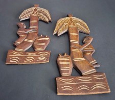 Hand carved wood for sale  Silverlake