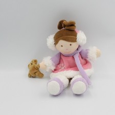 Doudou poupée esquimau d'occasion  Le Portel