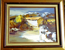 Original painting the d'occasion  Expédié en Belgium