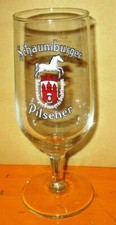 Bierglas schaumburger pilsener gebraucht kaufen  Deutschland