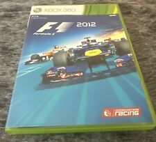 F1 2012 (Microsoft Xbox 360, 2012) CIB Completo Ásia Inglês NTSC-J Limpo comprar usado  Enviando para Brazil