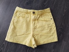 Short jean jaune d'occasion  Ploeren