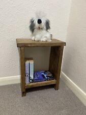 Table bookshelf handmade for sale  WATCHET
