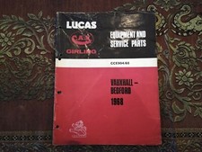 Lucas spare parts for sale Lucas spare parts for sale  NOTTINGHAM