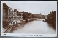 Postcard york guildhall for sale  DURHAM