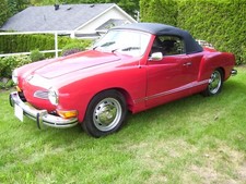 Volkswagen karmann ghia d'occasion  Expédié en Belgium
