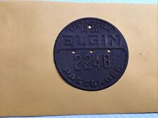 Illinois elgin 1928 for sale  Lanark