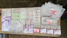 Snowpake folders files for sale  LONDON