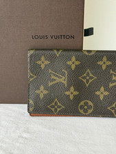 louis vuitton checkbook for sale  Sedalia