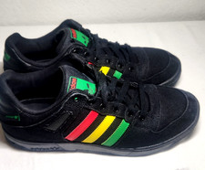 Usado, Sapato Adidas Hemp EG5889 Rasta Colors Masculino Tamanho 12 Preto Vermelho Amarelo Verde comprar usado  Enviando para Brazil