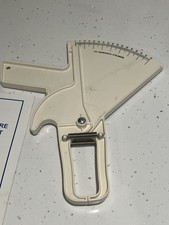 Skinfold caliper measuring for sale  GERRARDS CROSS