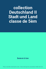 Collection deutschland stadt d'occasion  France