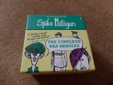 Audiobook spike milligan for sale  NORWICH