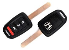 Usado, 1 OEM desbloqueado logotipo Honda CRV Civic CR-V MLBHLIK6-1TA controle remoto chaveiro comprar usado  Enviando para Brazil