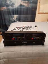 Citronic dual player for sale  LITTLEHAMPTON