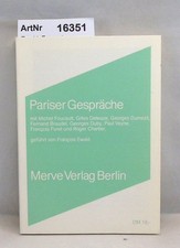 Pariser gespräche michel gebraucht kaufen  Willich