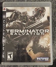 Terminator Salvation PS3 (Sony PlayStation 3, 2009) com manual comprar usado Terminator Salvation PS3 (Sony PlayStation 3, 2009) com manual comprar usado  Enviando para Brazil