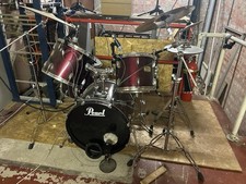 Pearl export drum for sale  PONTYCLUN