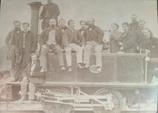 Photo xixe train d'occasion  Montreuil