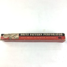 Dritz pattern perforator for sale  Webb City