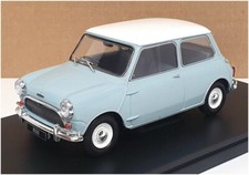 Whitebox escala 1/24 WB124183 - Austin Mini Cooper S - Lt azul/branco comprar usado  Enviando para Brazil