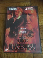 Supreme Sanction DVD 1999 Michael Madsen Kristy Swanson comprar usado  Enviando para Brazil