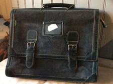 Cartable tann vintage d'occasion  Saint-Malo