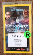 Boxing credential manny for sale  Warren