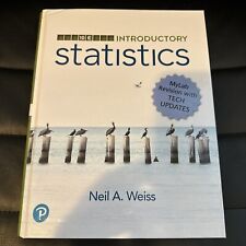 introductory statistics for sale  Dania