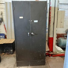 Metal storage locker for sale  ROTHERHAM