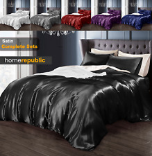 Satin silk 6pc for sale  BIRMINGHAM