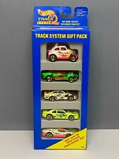 1994 Hot Wheels Track System 1/64 pacote com 5 carros brinquedo fundido conjunto de presente nº 13366 comprar usado  Enviando para Brazil