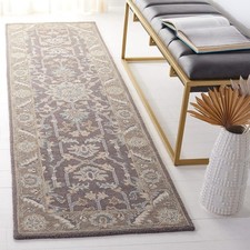 grey runner area rug for sale  Carmel