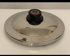 Amc schnellkochtopfdeckel 24cm gebraucht kaufen  Berlin